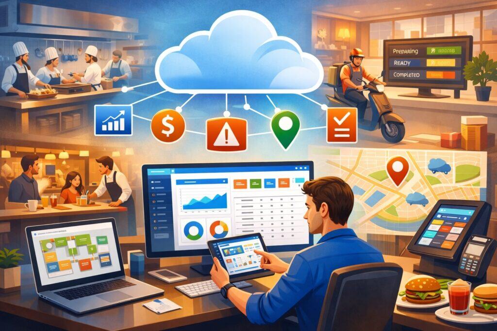 Cloud Restaurant Software Improves Real-Time Visibility and Decision-Making