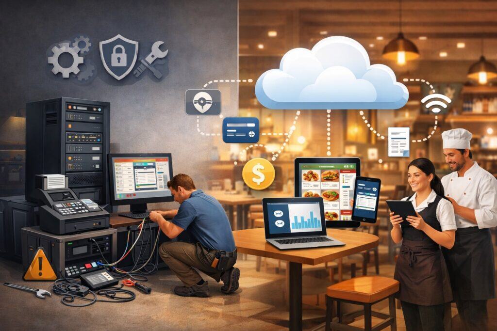 Cloud Restaurant Software Reduces Hardware, Maintenance, and IT Complexity