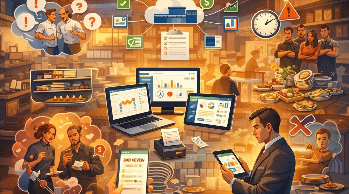 Common Restaurant Problems Solved by Management Software