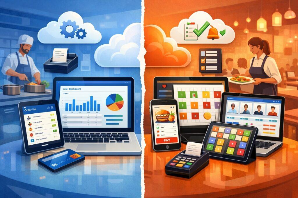 Comparing Cloud Restaurant Management Platforms
