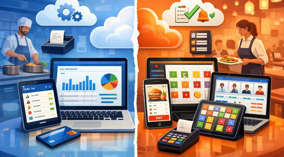 Comparing Cloud Restaurant Management Platforms