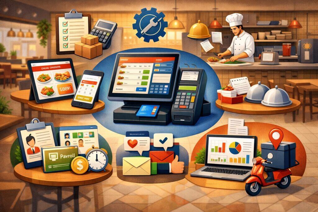 Core Parts of a Restaurant Management System