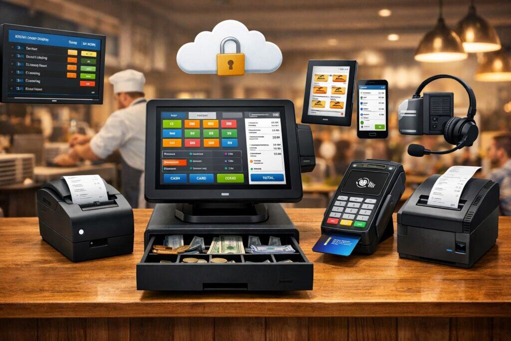 Core Parts of a Restaurant POS System