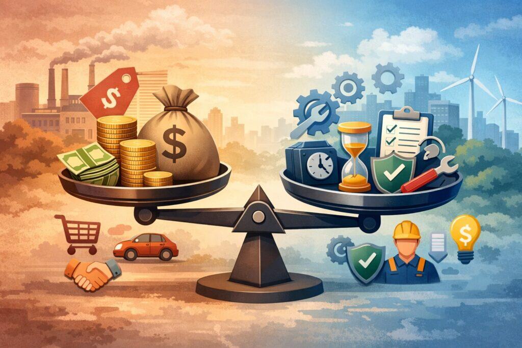 Cost Comparison: Upfront Spend vs Total Cost of Ownership