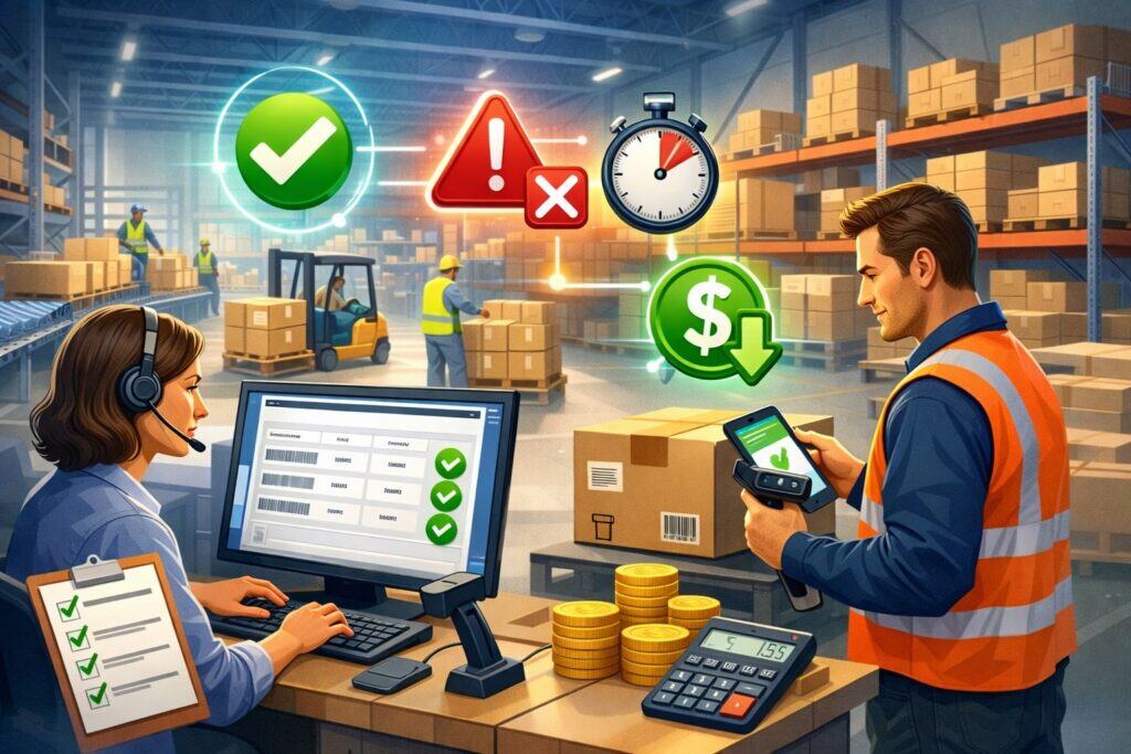 Fast, Error-Proof Order Entry (Because Every Mistake Becomes a Cost)