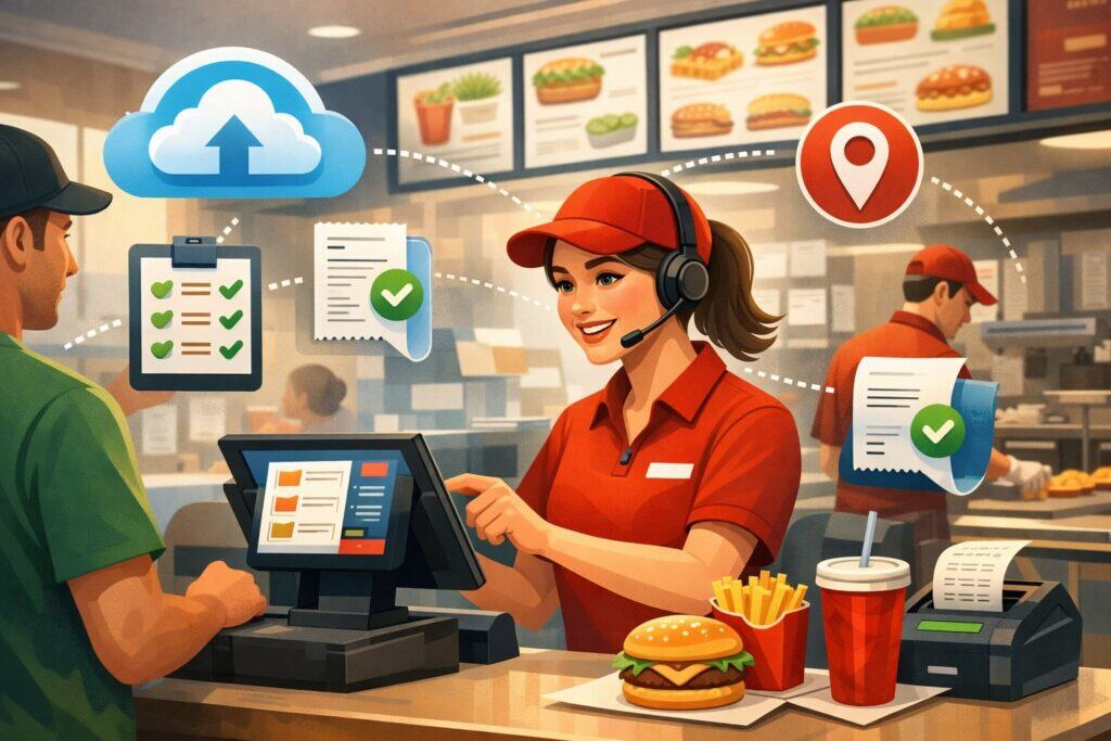 Faster Order Taking and More Accurate Tickets With Cloud POS Features