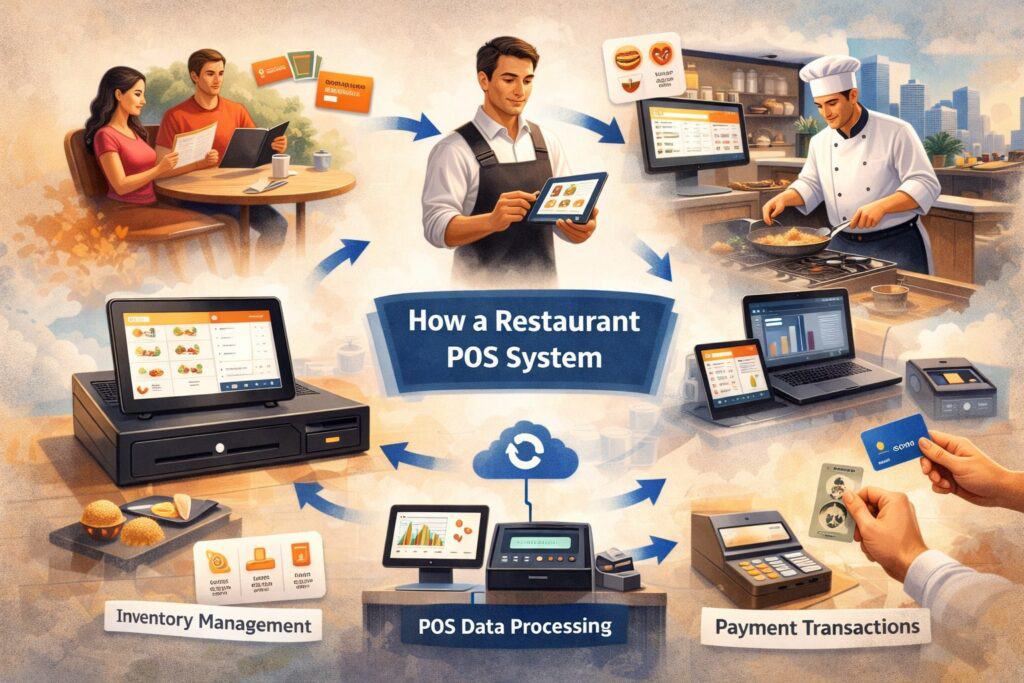 How a Restaurant POS System Works