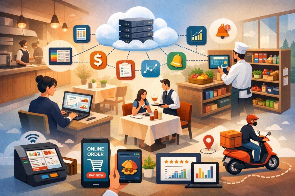 How Cloud Restaurant Software Improves Daily Operations