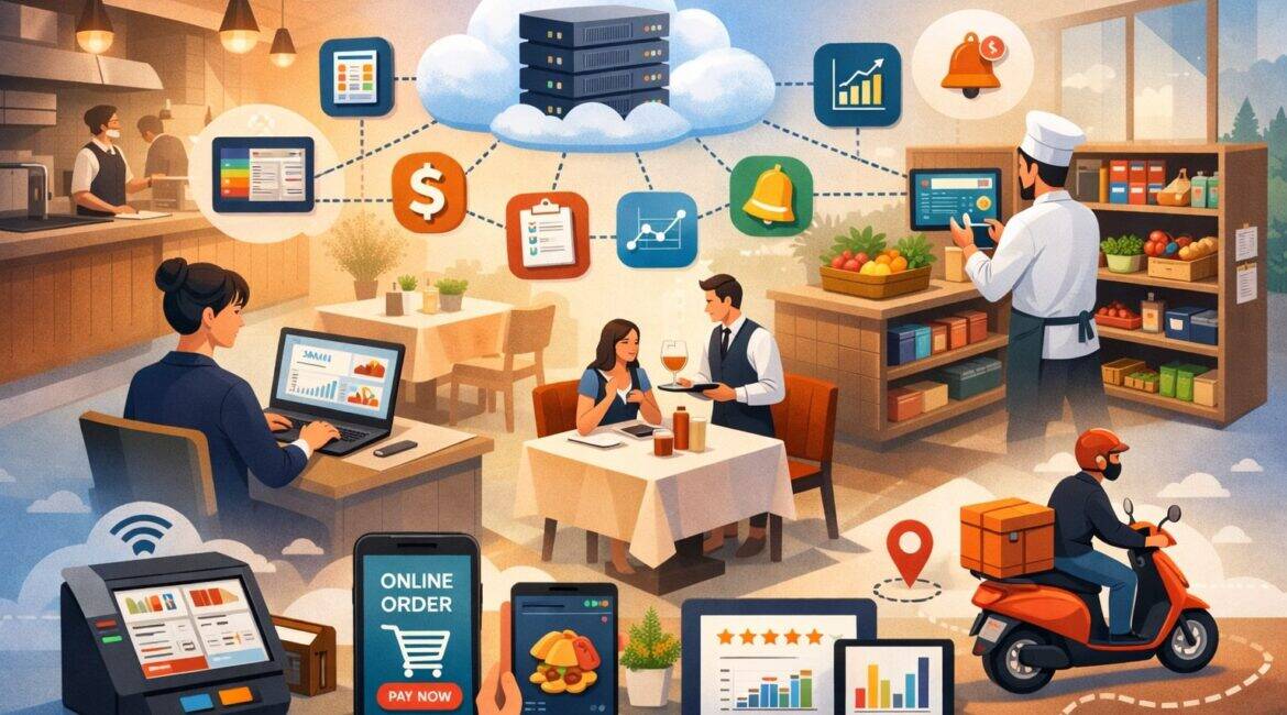 How Cloud Restaurant Software Improves Daily Operations