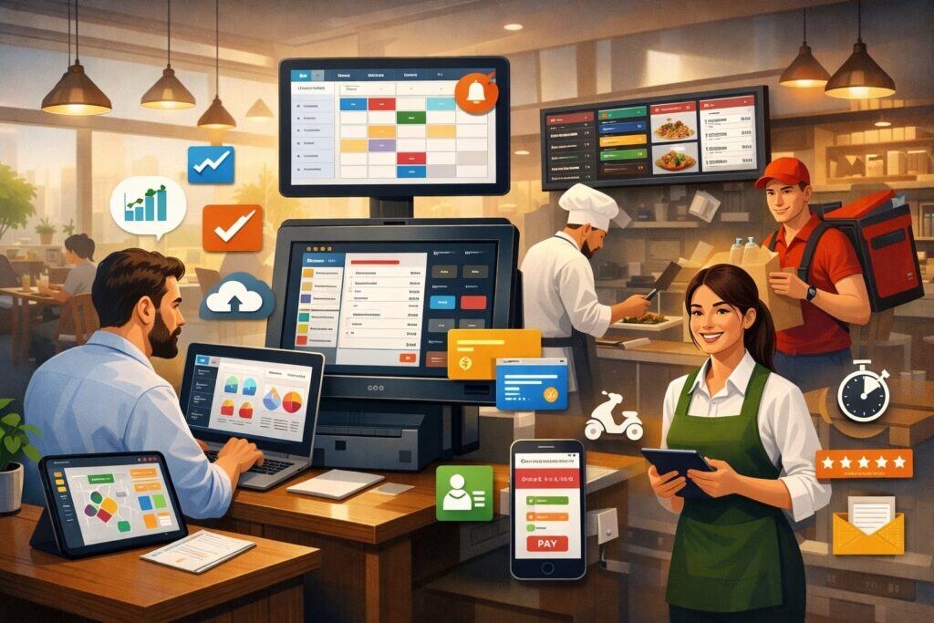 How Restaurant Software Reduces Operational Chaos