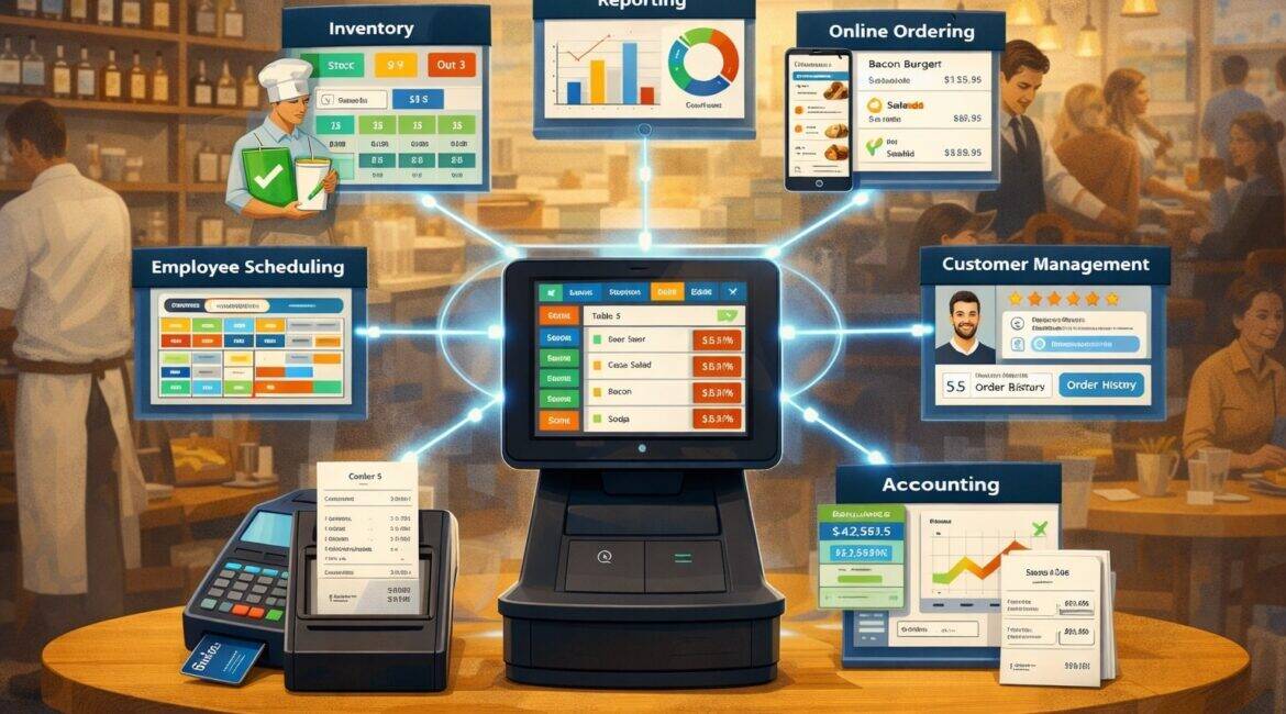 Integrating POS with Restaurant Management Software