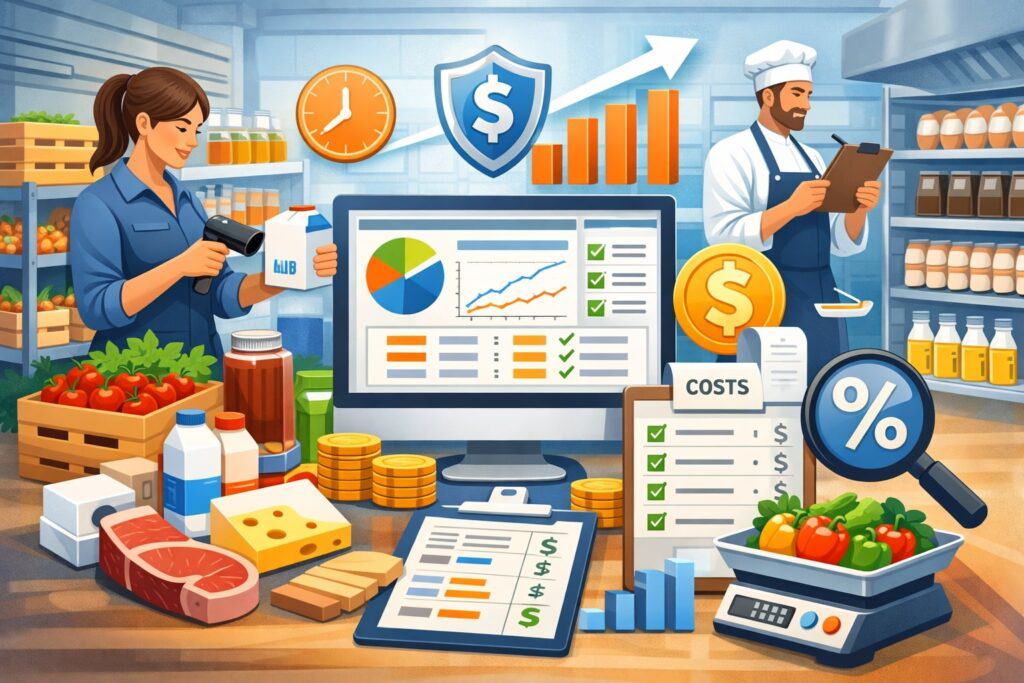 Inventory and Food Cost Tools That Protect Your Margin Every Week