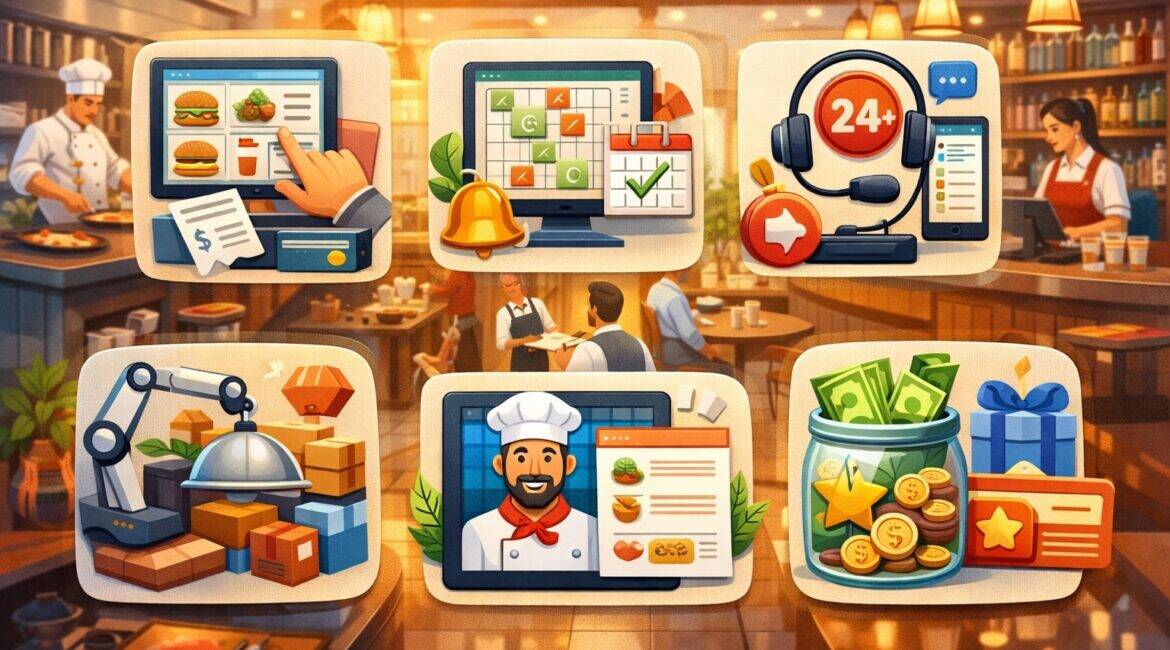 Key Features Every Restaurant Management Platform Should Have