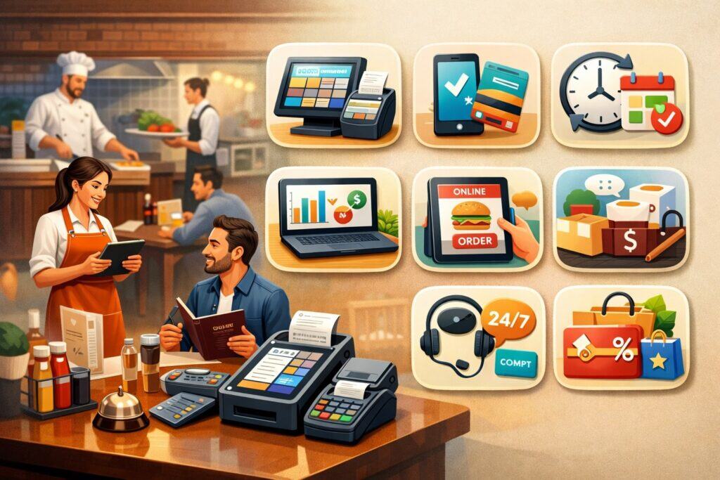 Key POS Features Restaurants Actually Need