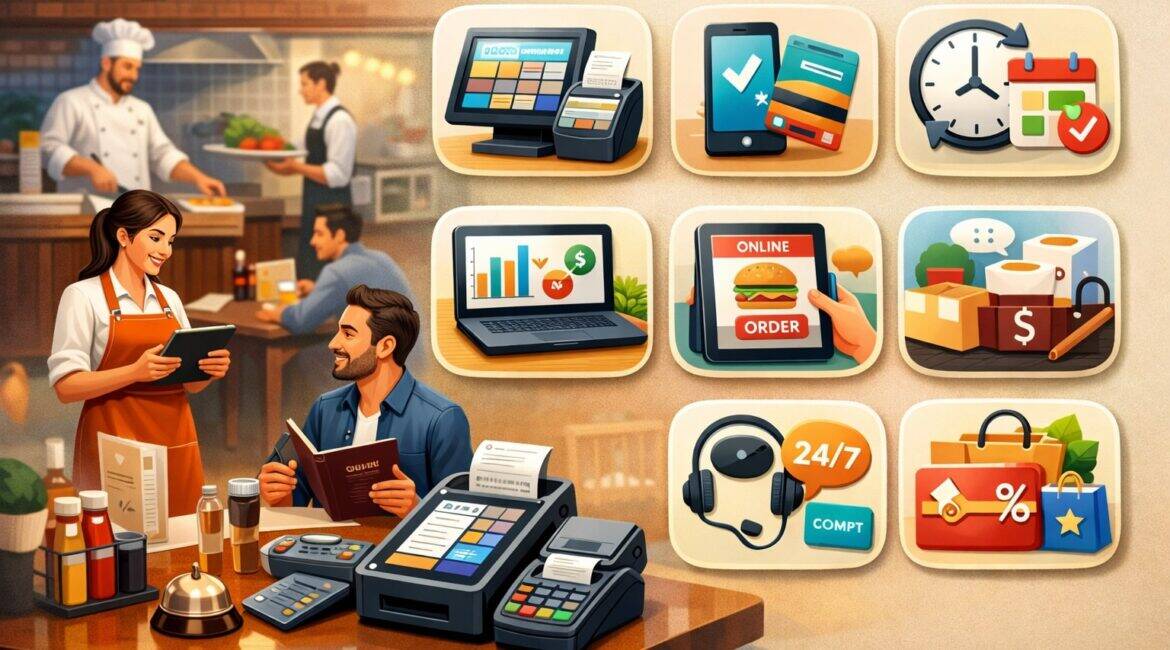 Key POS Features Restaurants Actually Need