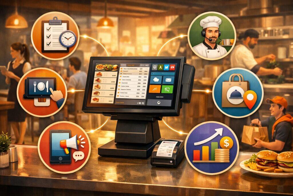 Key Restaurant POS System Features That Improve Operations