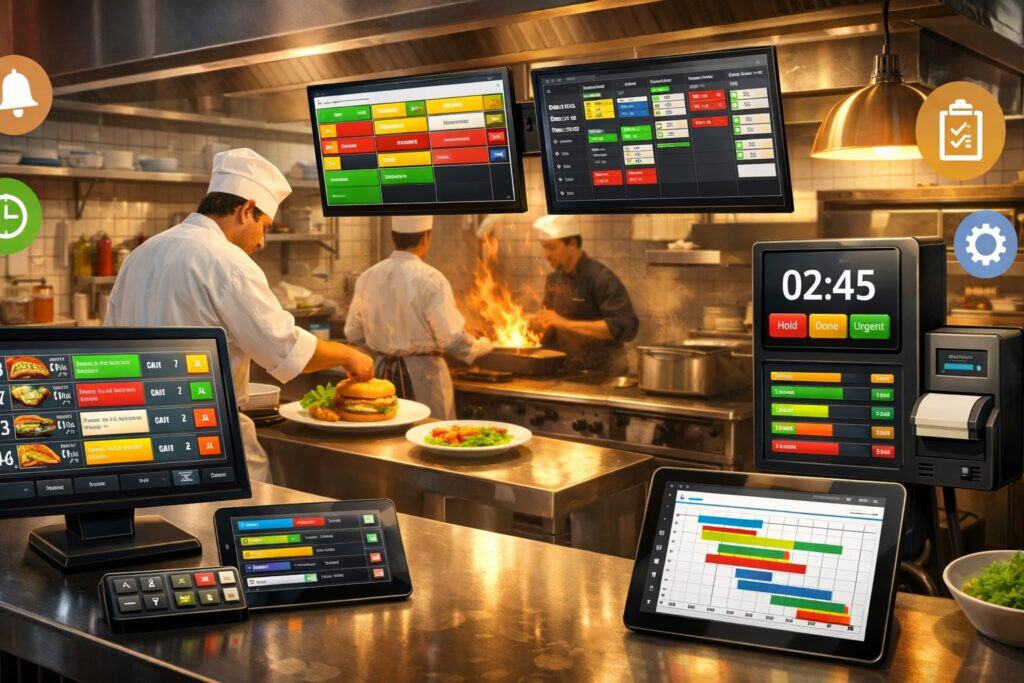 Kitchen Display Systems and Production Controls That Reduce Chaos During Rush