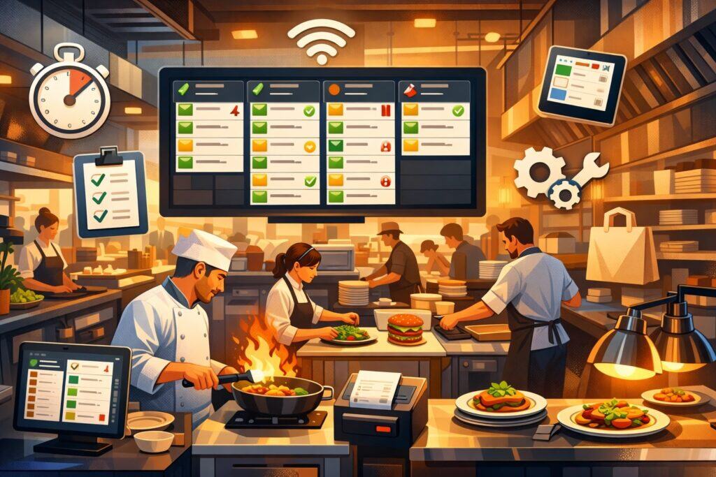 Kitchen Operations and KDS: Turning Rush Hour Into a System