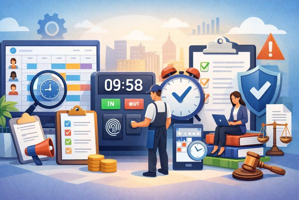 Labor Scheduling, Time Tracking, and Compliance Tools That Reduce Risk