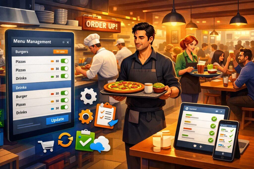 Menu Management That Doesn’t Break During a Friday Rush