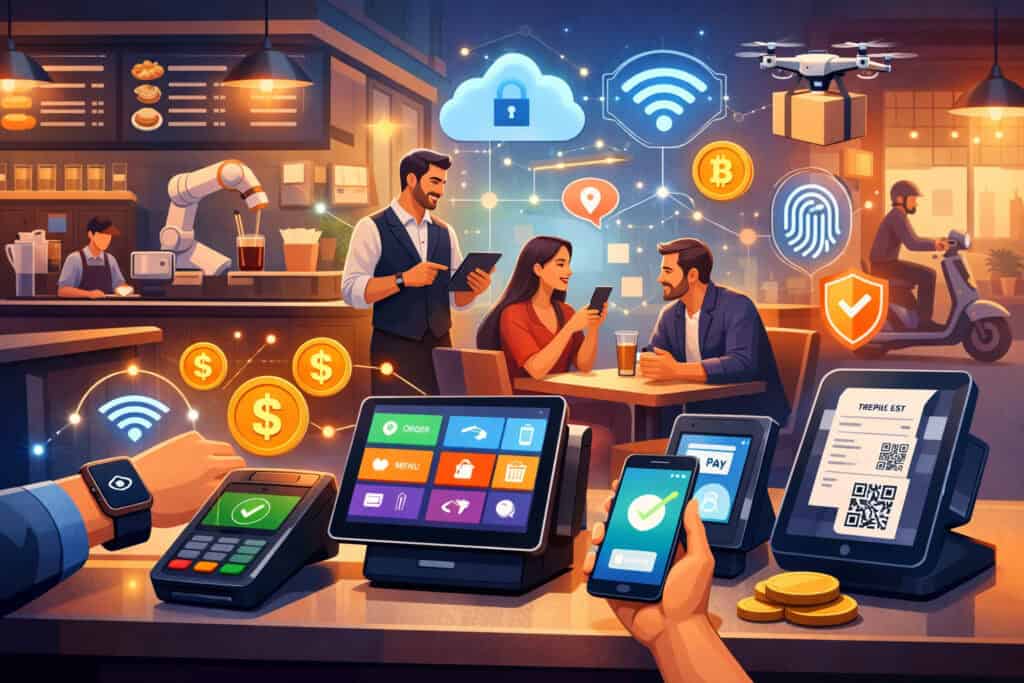 Payments Innovation Shapes Restaurant POS Technology