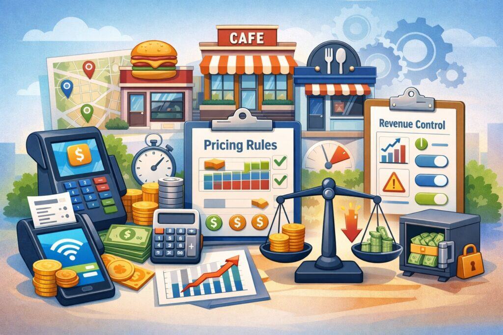 Payments, Pricing Rules, and Revenue Controls for Multi-Location Restaurants