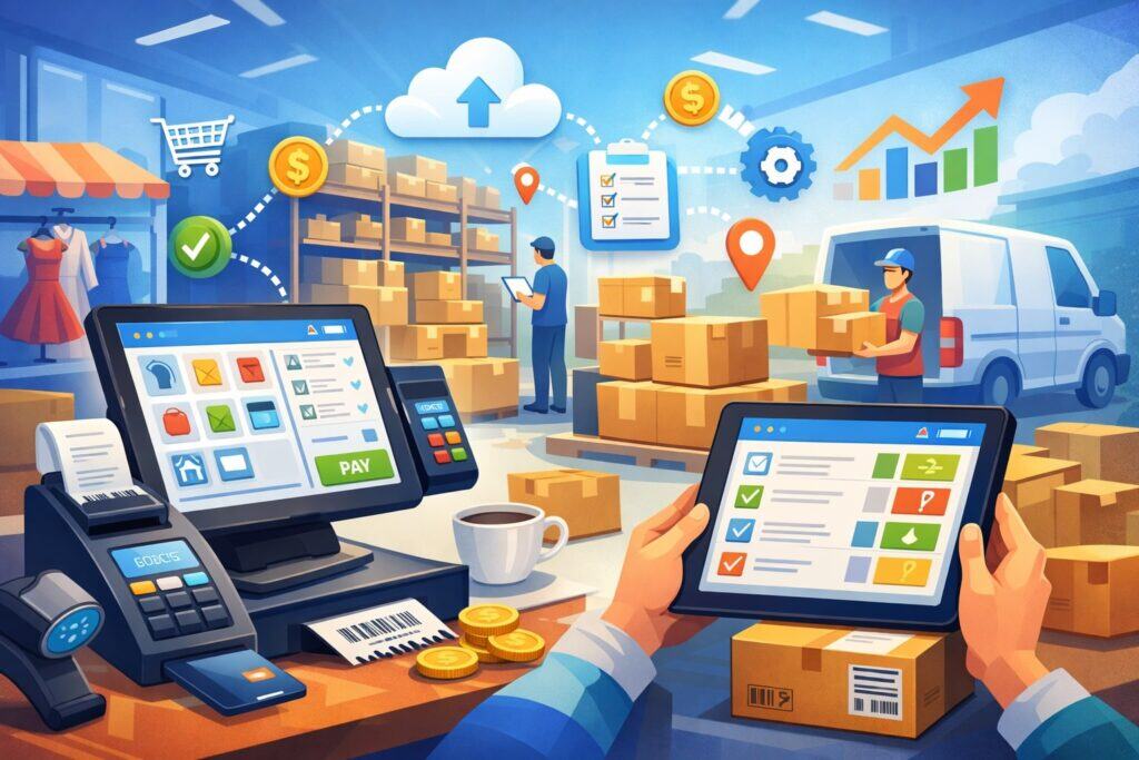 POS and Order Management: The Anti-Chaos Foundation