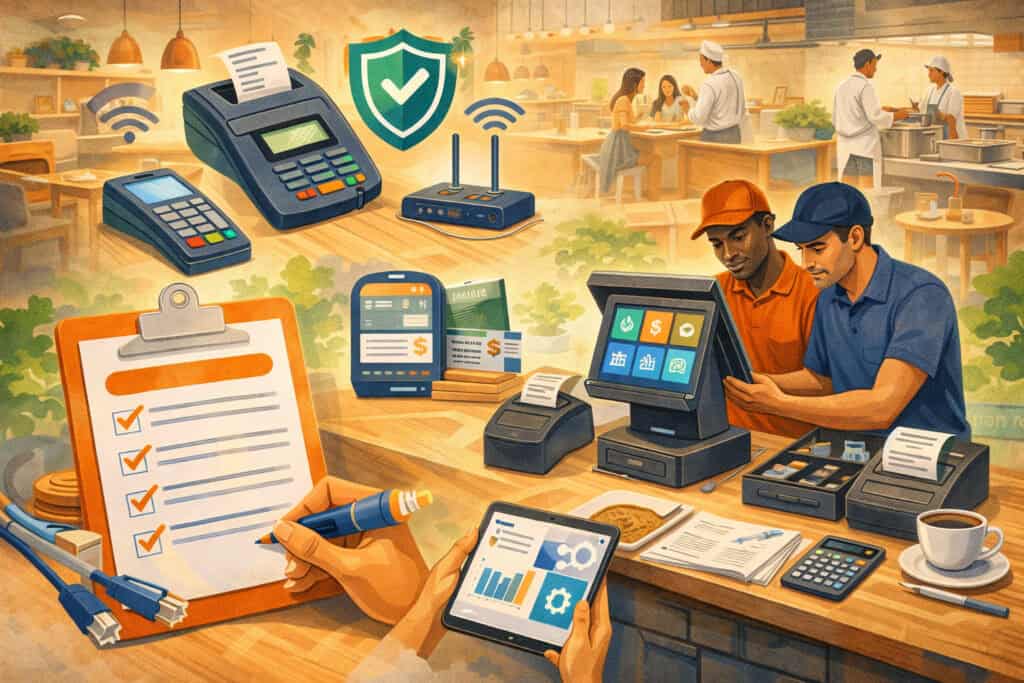 POS Setup Checklist for New Restaurants