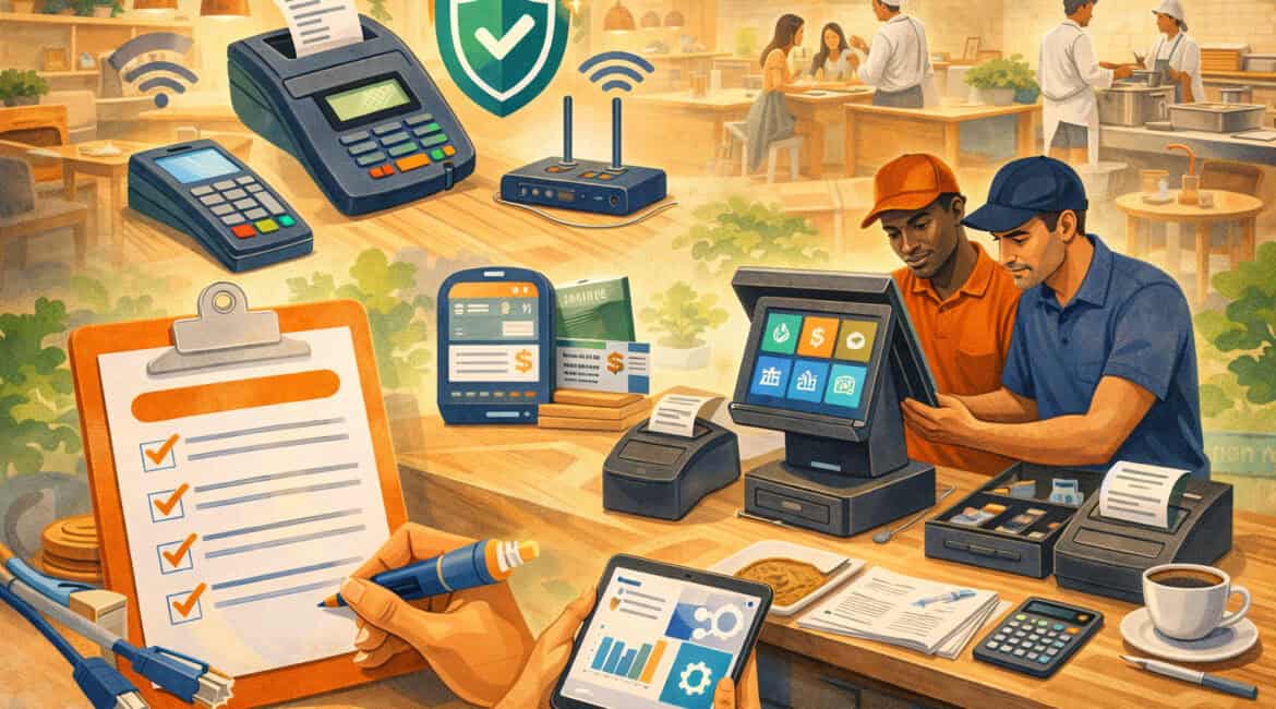 POS Setup Checklist for New Restaurants