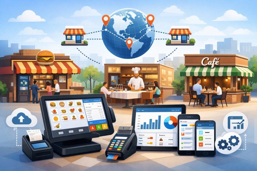 Restaurant POS Systems for Multi-Location Operations