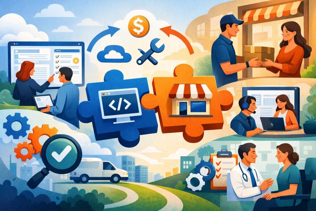 Start With Your Concept: Matching Software to Your Service Model