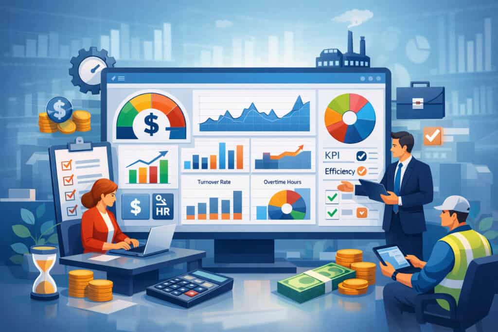 The Labor Cost Analytics Scoreboard: Metrics That Actually Drive Decisions