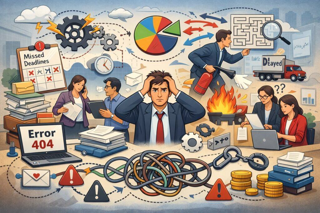 Understanding Operational Chaos and Why It Happens