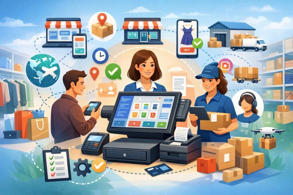 Unified POS and Multi-Channel Order Management