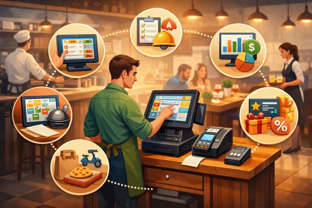 What a Restaurant POS System Actually Does (Beyond Taking Payments)