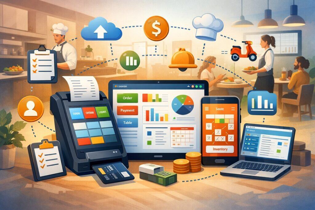 What “Integrating POS with Restaurant Management Software” Really Means