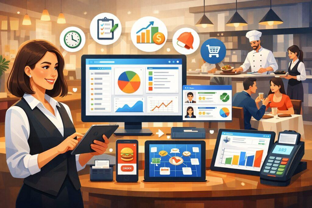 What Is a Restaurant Management System?