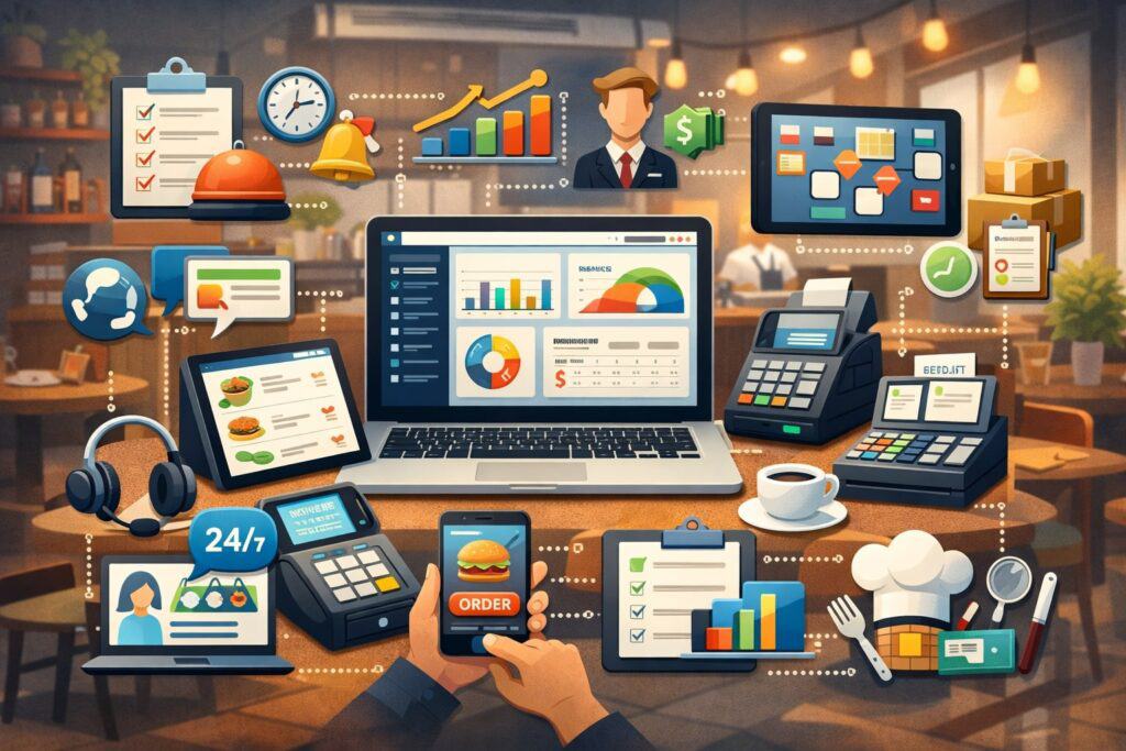 What Restaurant Management Software Really Includes