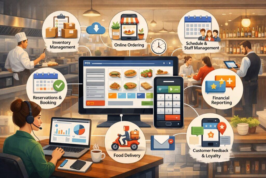 What “Restaurant Management Software” Really Includes Today