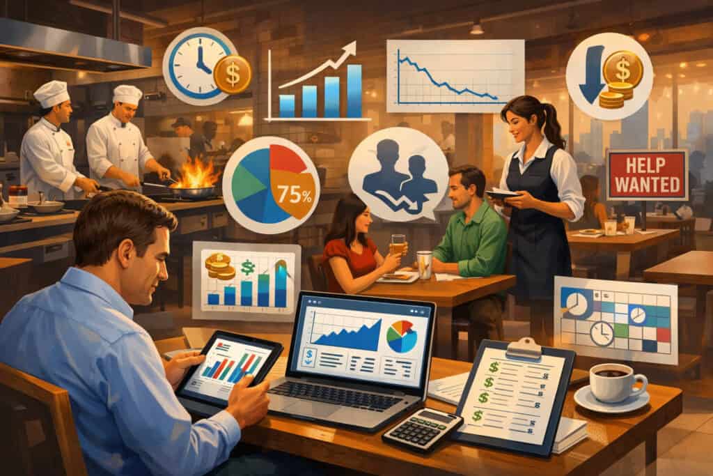 Why Labor Cost Analytics for Restaurants Is Now a Survival Skill