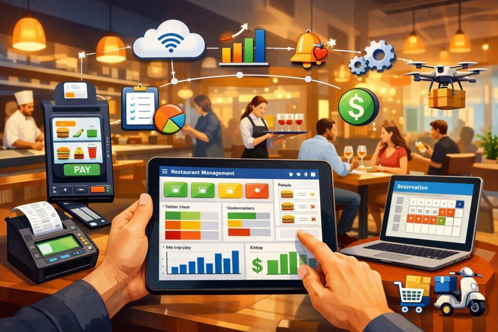 Why Restaurant Management Systems Matter More Than Ever