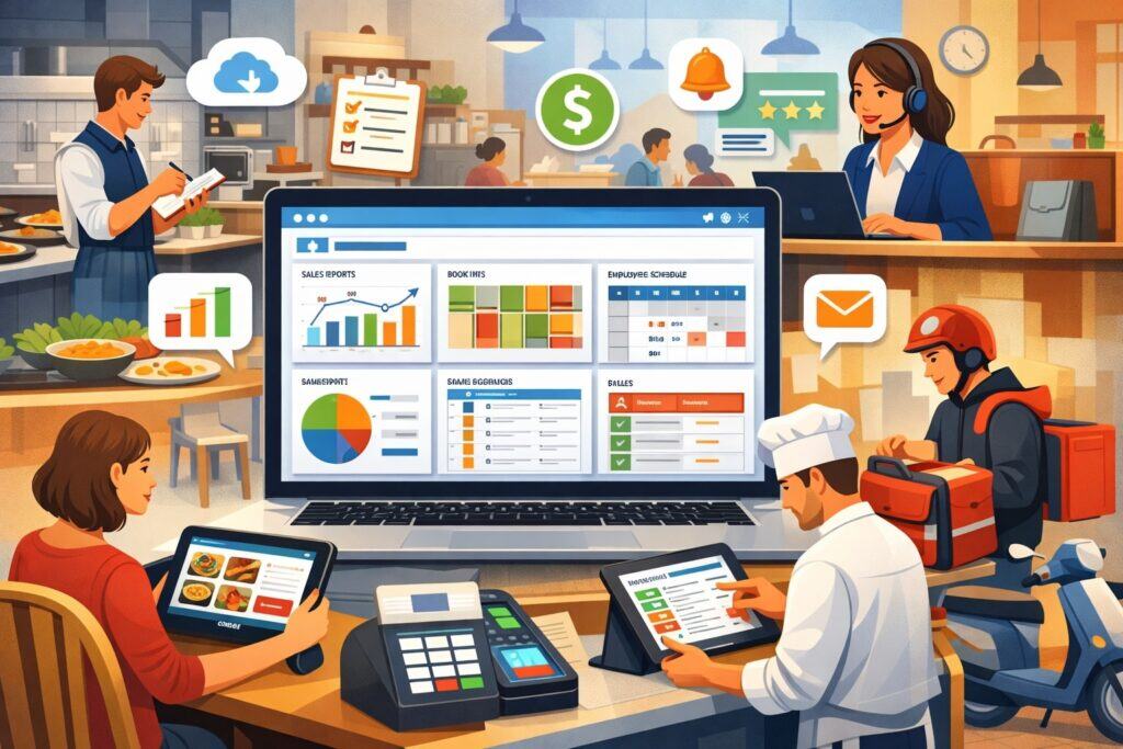 Why Restaurants Are Moving to All-in-One Restaurant Management Software Now