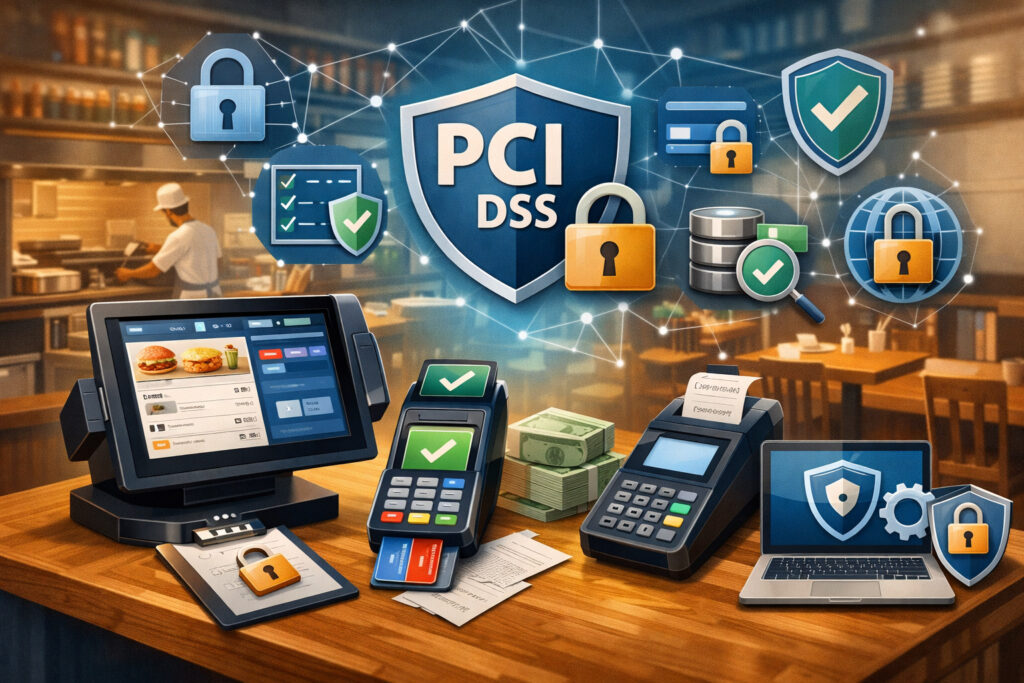 PCI-compliant restaurant POS systems (PCI DSS, reducing scope, and what you still must do)