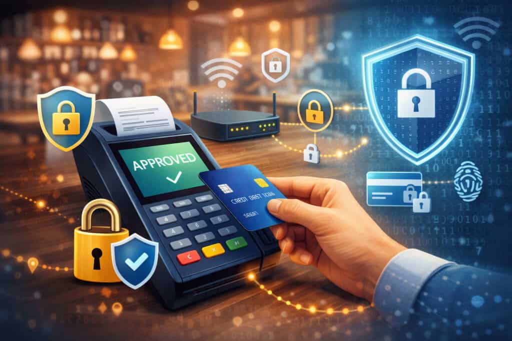 Secure Payment Processing in Restaurant POS Systems