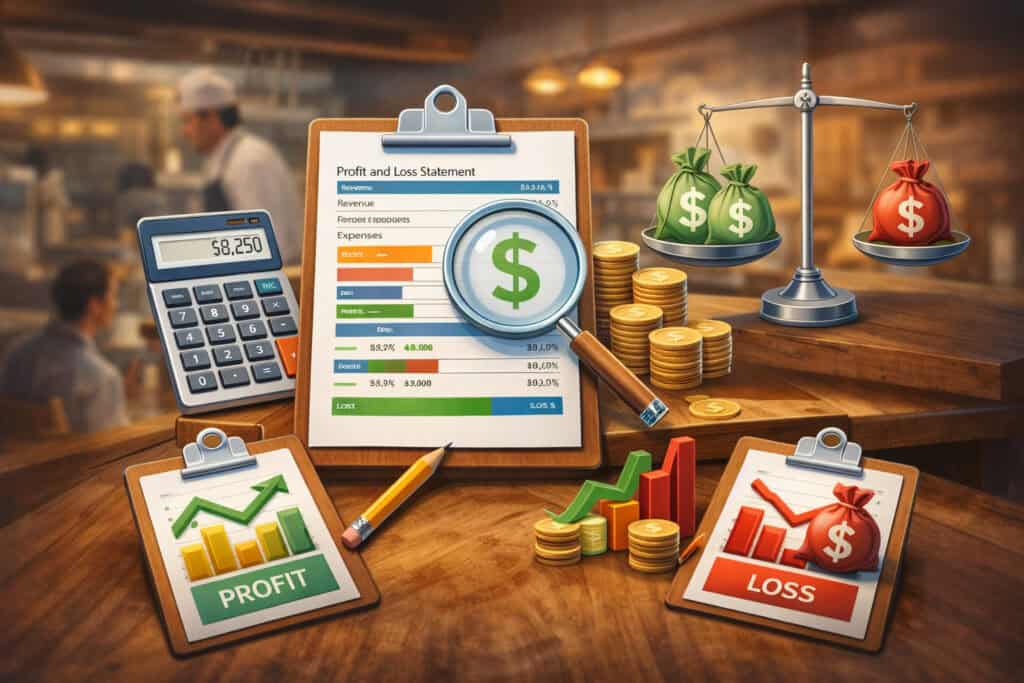 Understanding Restaurant Profit and Loss Statements