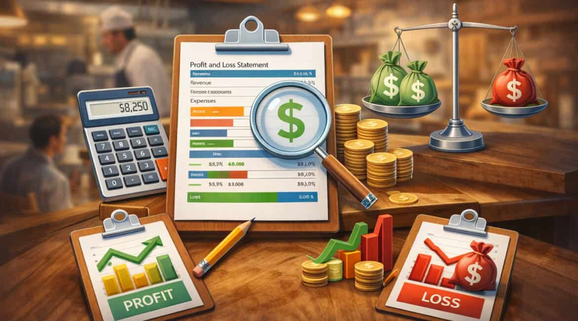 Understanding Restaurant Profit and Loss Statements