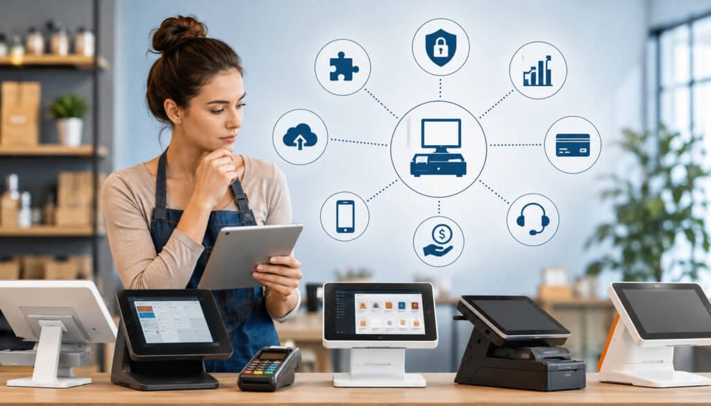 Choosing a new POS system before switching