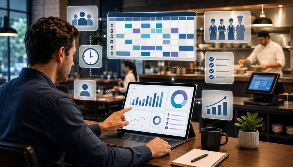 Labor reports and employee scheduling insights