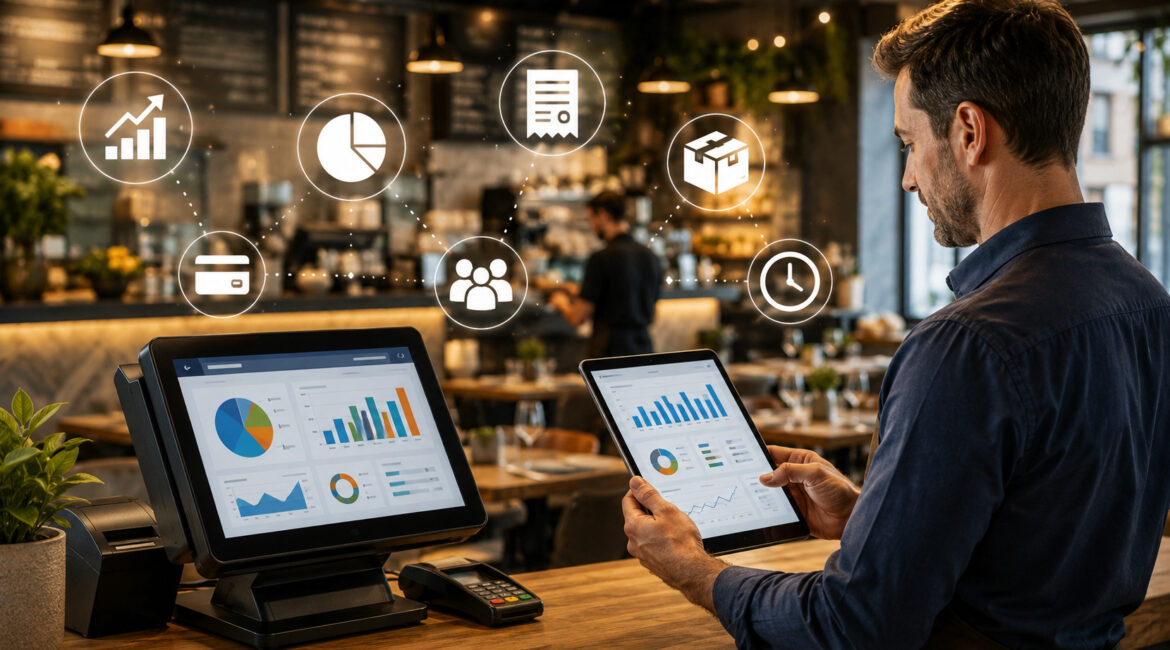 Restaurant POS reporting and sales analytics