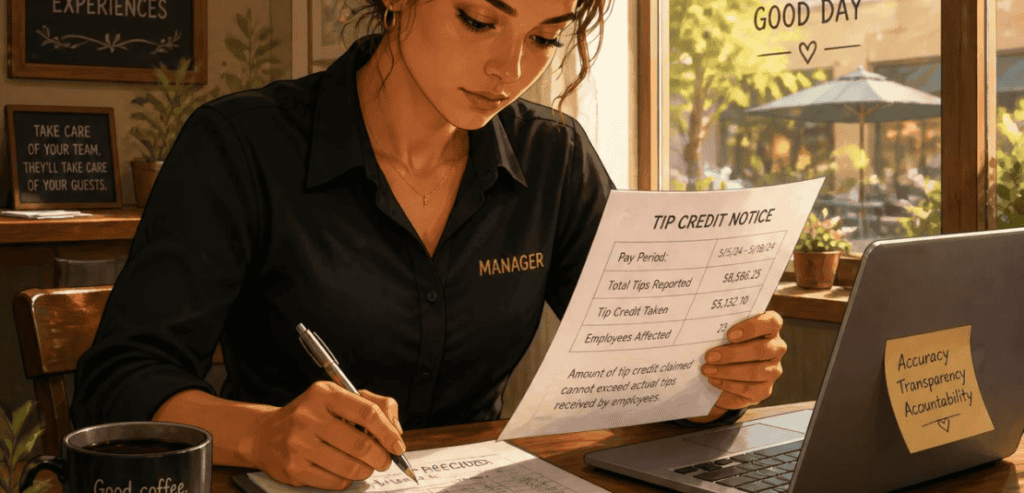 Payroll Records Restaurants Must Keep for Tipped Employees